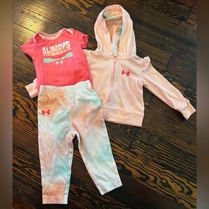 3pc. Under Armour Outfit